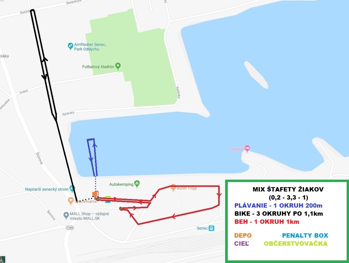 2020senec mapa stafety ziakov