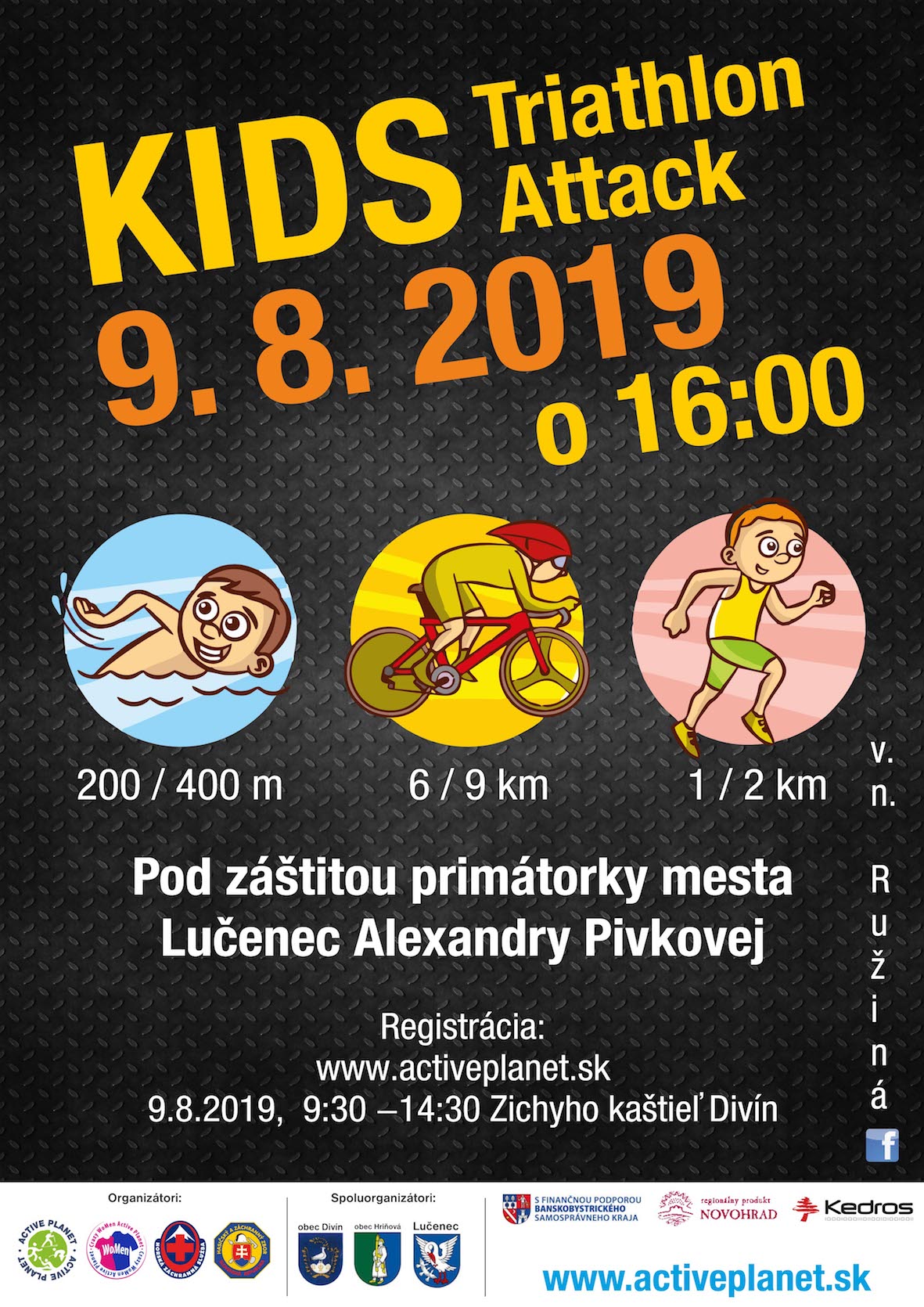 A4 plagat 2019 KIDS zastita