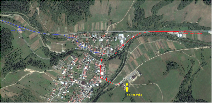 krusetnica mapa