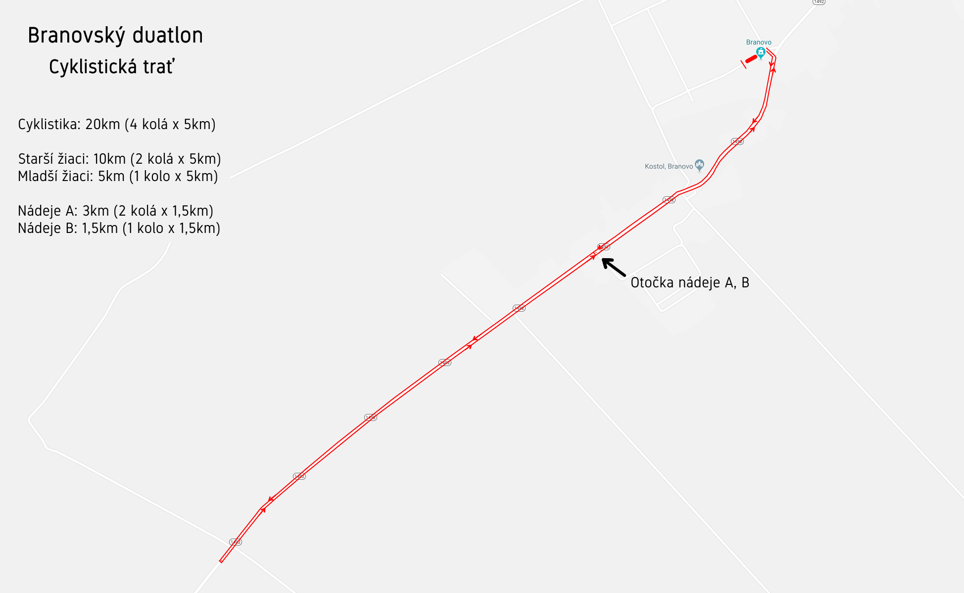 map branovo cyklo popisky