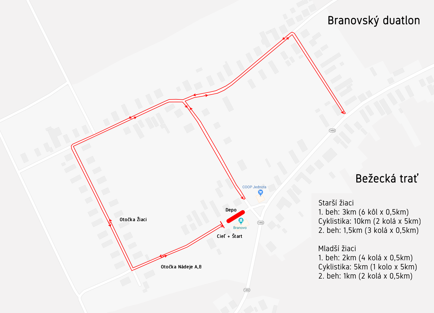 map branovo ziaci